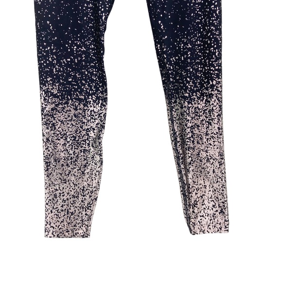 BEYOND YOGA Leggings Alloy Ombré Activewear Black, Gold - Picture 4 of 8